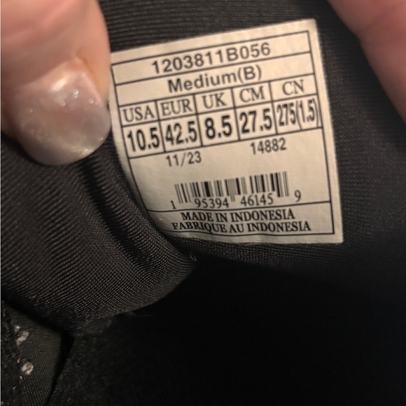 Brooks Adrenaline GTS 23 running sneakers women’s size 10.5 - Picture 8 of 9